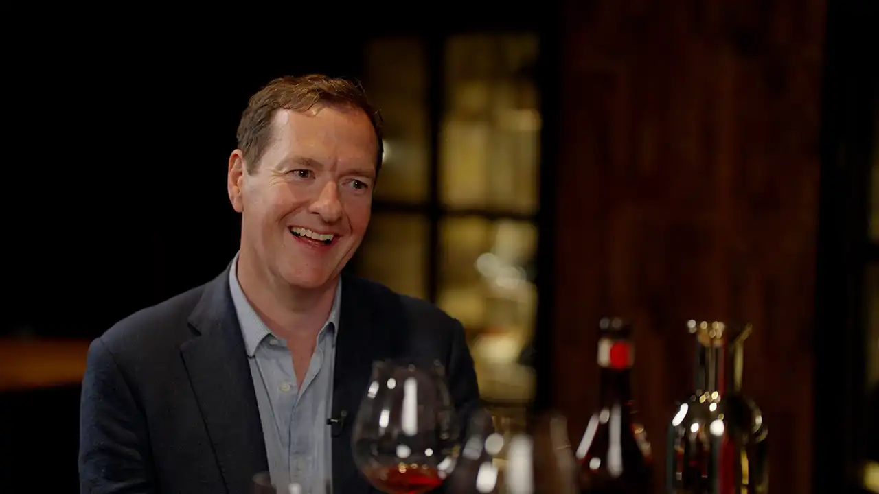 Portrait of George Osborne